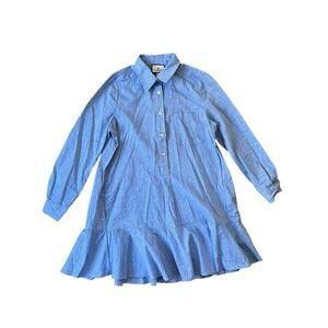 Tuckernuck Callahan Shirt Dress Chambray Womens Preppy Casual Weekend, Size XS‎